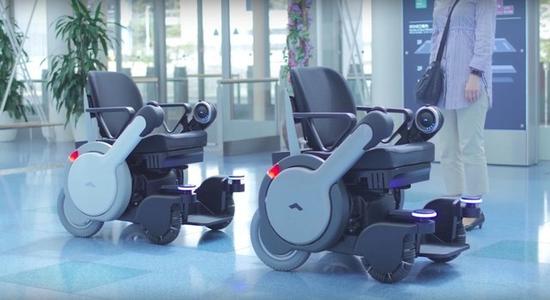 WHILLNEXT轮椅机器人
