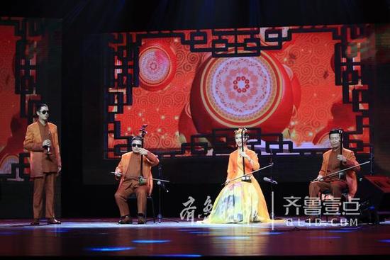 山东4残疾人组成乐器乐队,合练仅一月赢得全国一等奖
