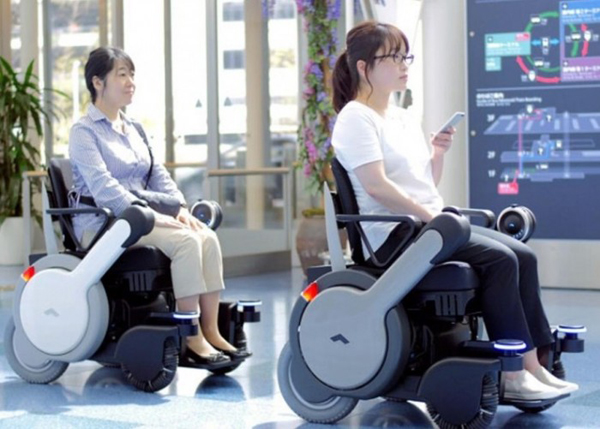 自动驾驶轮椅
