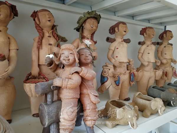 陶艺作品《十三乐》