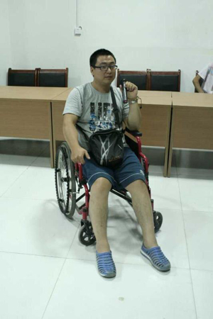 一夜之间变成了残疾人 陈永庆的不凡创业路