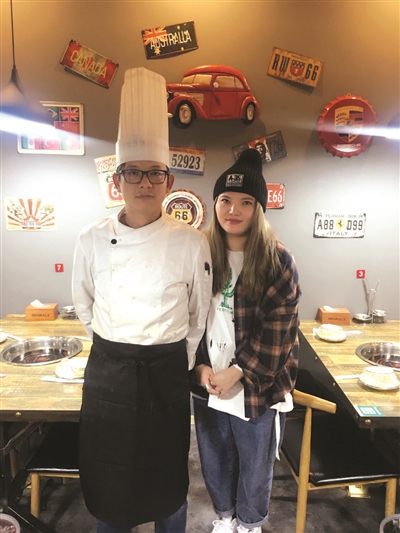 这里的餐厅静悄悄 杭州一对聋哑小夫妻开了家酸菜鱼馆