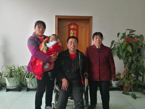 固安陶振宇：身虽残疾，却挡不住奉献的脚步